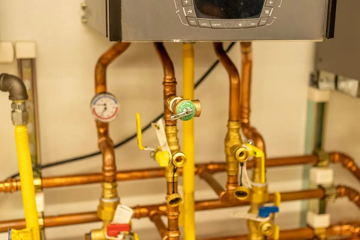 Licensed technician providing Backflow Prevention for a homeowner in Hearne